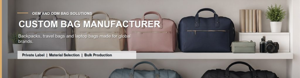 banner 01 custom bag manufacturer