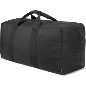 travel duffle bag, large lightweight carry on duffel for travel camping sports gym
