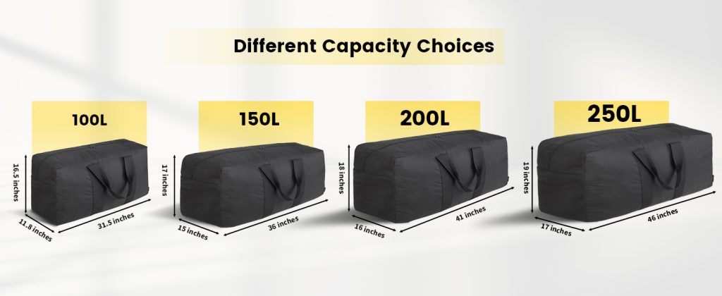 travel duffle bag, large lightweight carry on duffel for travel camping sports gym