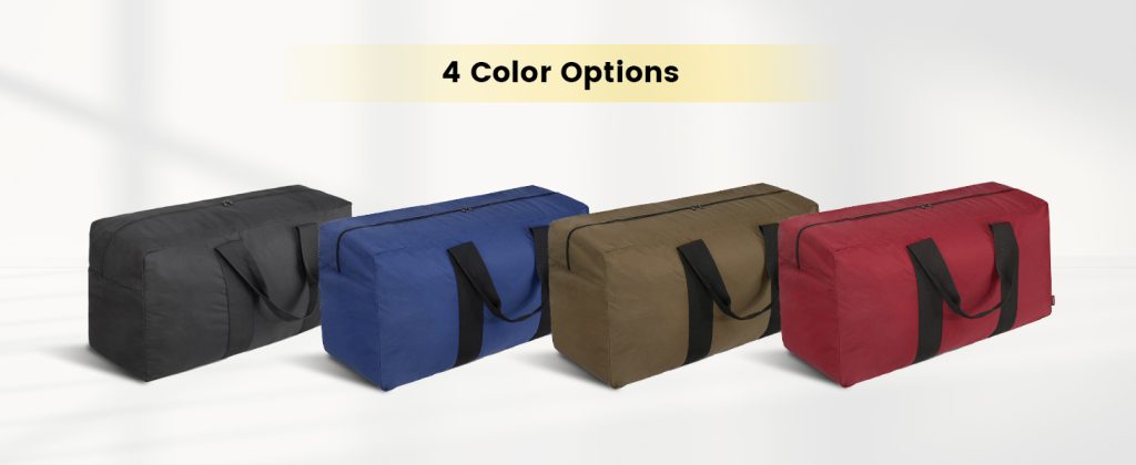 travel duffle bag, large lightweight carry on duffel for travel camping sports gym