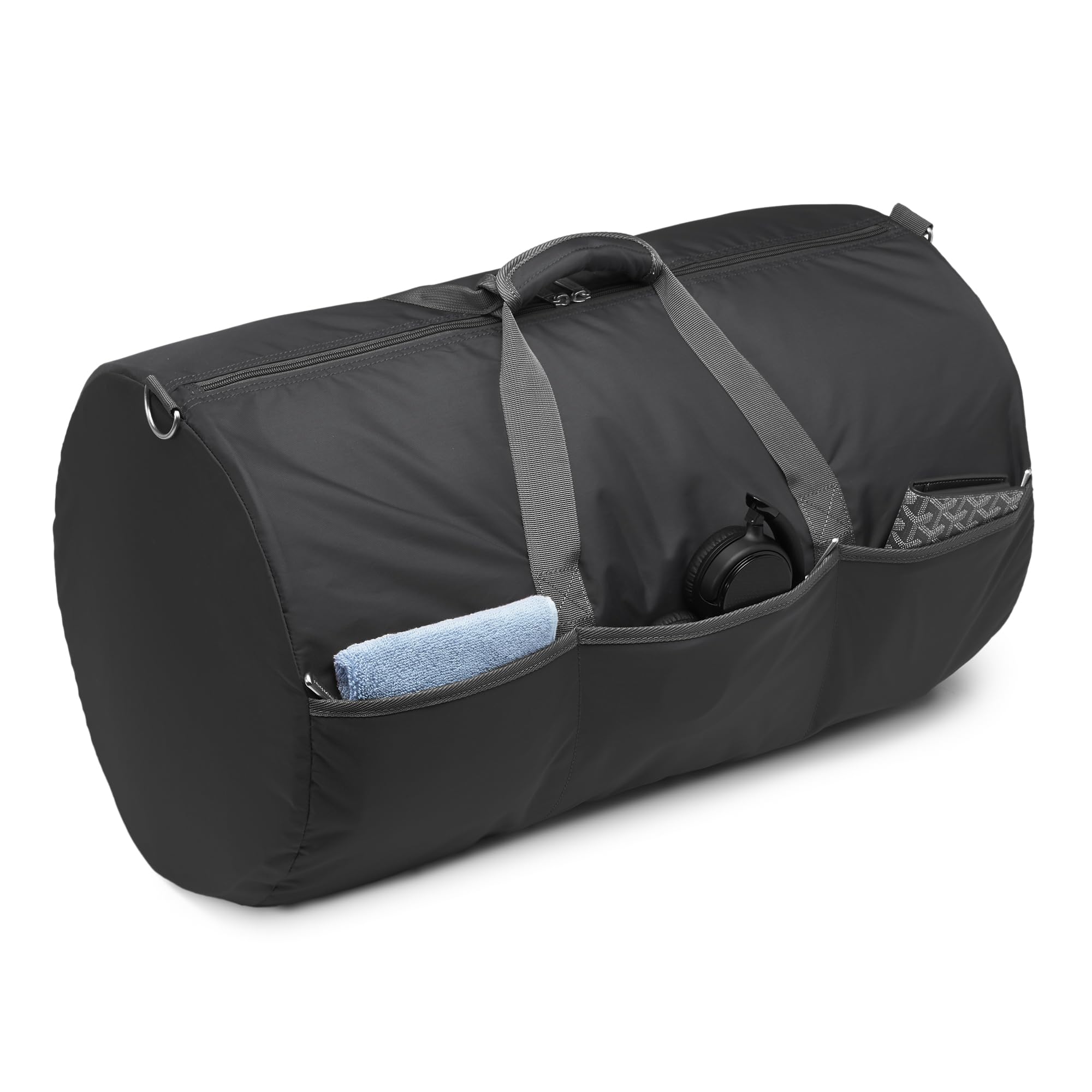 travel duffle bag, large lightweight carry on duffel for travel camping sports gym (复制)