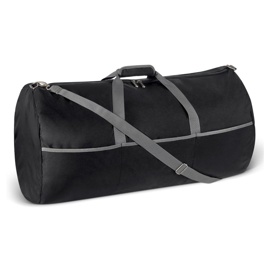travel duffle bag – extra large foldable nylon duffel bag