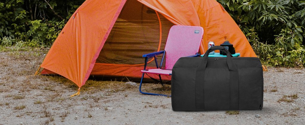 travel duffle bag, large lightweight carry on duffel for travel camping sports gym