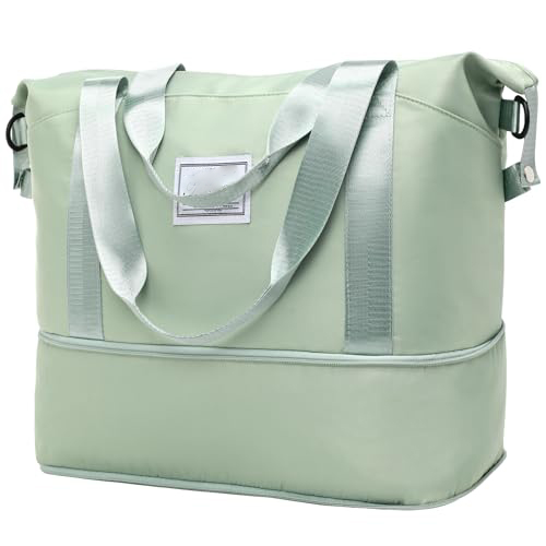 travel duffle bag with wet pocket – waterproof & expandable travel duffle bag with wet pocket – waterproof & expandable