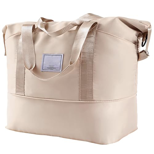 travel duffle bag with wet pocket – waterproof & expandable travel duffle bag with wet pocket – waterproof & expandable