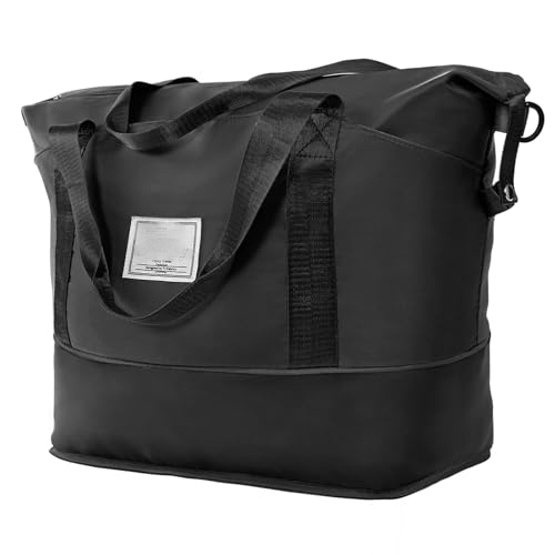 travel duffle bag with wet pocket – waterproof & expandable travel duffle bag with wet pocket – waterproof & expandable
